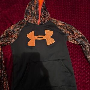 Under Armour Kids Jacket - Black and Orange